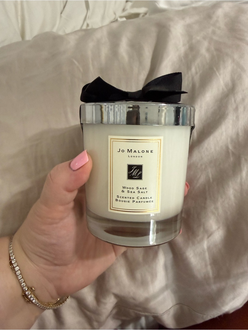 Jo Malone Candle - Wood Sage and Sea Salt